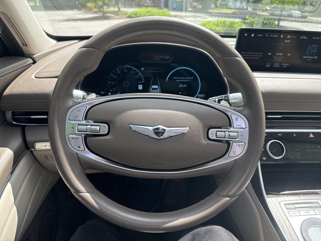 used 2022 Genesis GV80 car, priced at $46,800