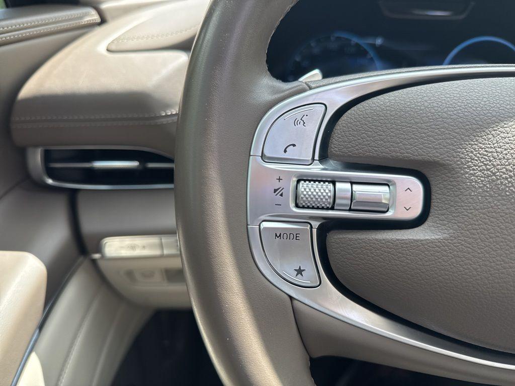 used 2022 Genesis GV80 car, priced at $46,800