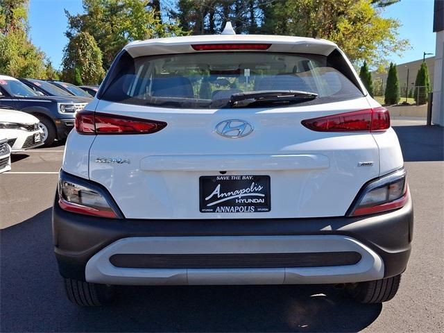 used 2022 Hyundai Kona car, priced at $18,802