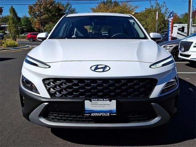 used 2022 Hyundai Kona car, priced at $18,802