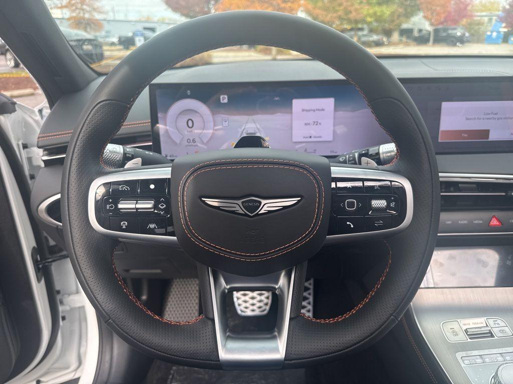 new 2026 Genesis GV70 car, priced at $65,010