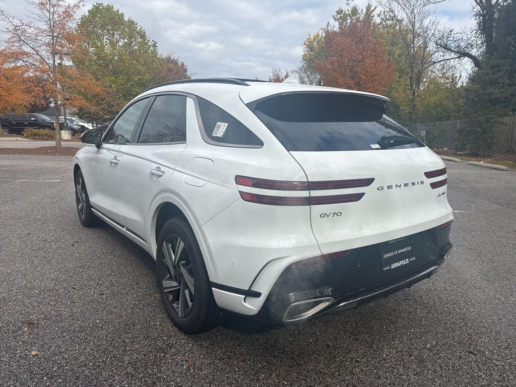 new 2026 Genesis GV70 car, priced at $65,010