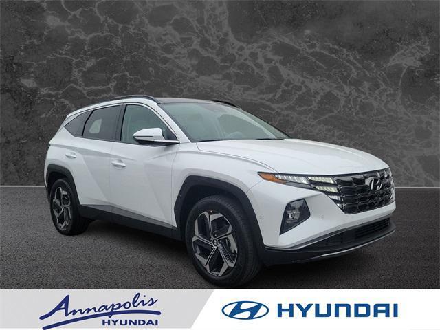 new 2024 Hyundai Tucson Hybrid car, priced at $42,305