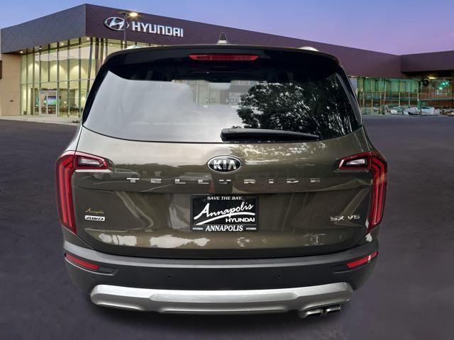used 2021 Kia Telluride car, priced at $31,453
