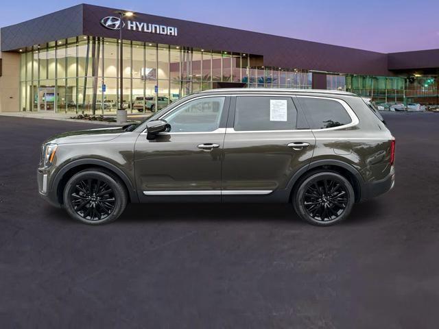 used 2021 Kia Telluride car, priced at $31,453