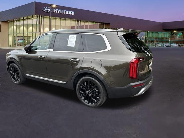 used 2021 Kia Telluride car, priced at $31,453