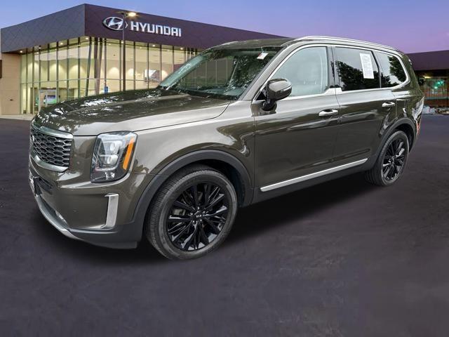used 2021 Kia Telluride car, priced at $31,453