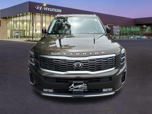 used 2021 Kia Telluride car, priced at $31,453