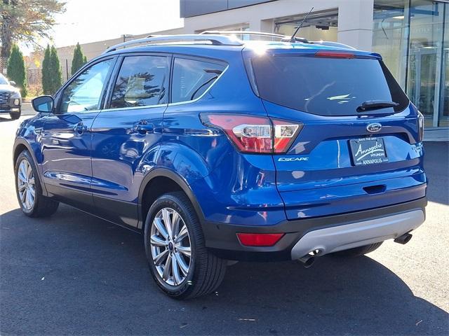 used 2017 Ford Escape car, priced at $15,289