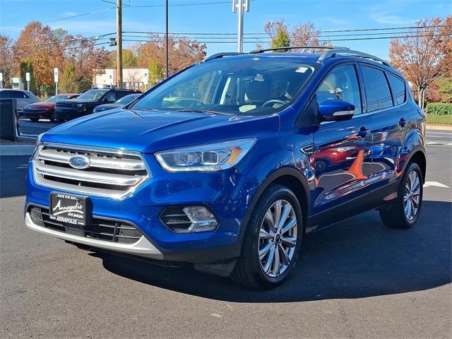 used 2017 Ford Escape car, priced at $15,289