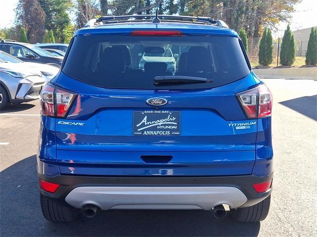 used 2017 Ford Escape car, priced at $15,289