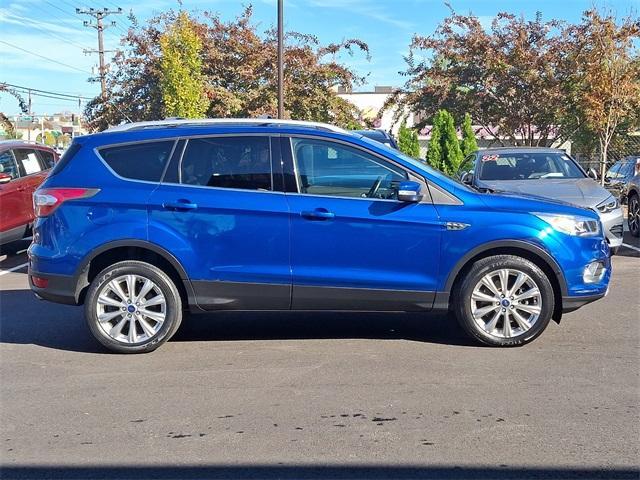 used 2017 Ford Escape car, priced at $15,289