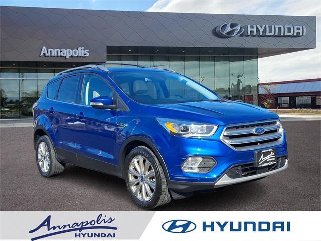 used 2017 Ford Escape car, priced at $15,289