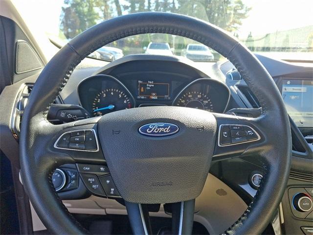 used 2017 Ford Escape car, priced at $15,289