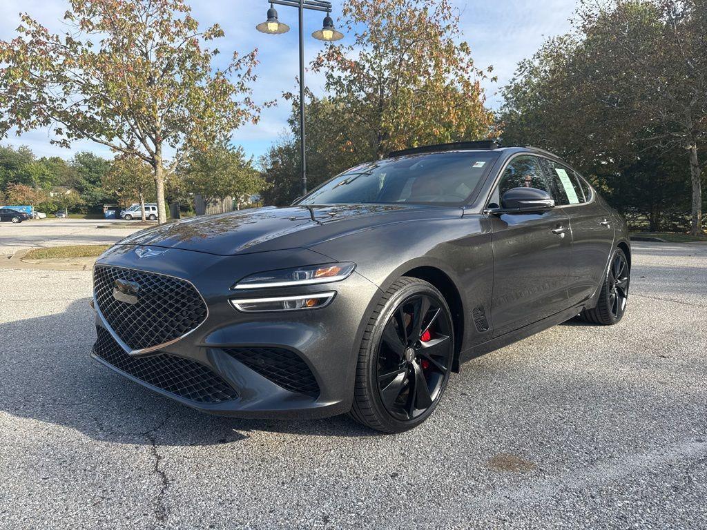 used 2023 Genesis G70 car, priced at $38,925