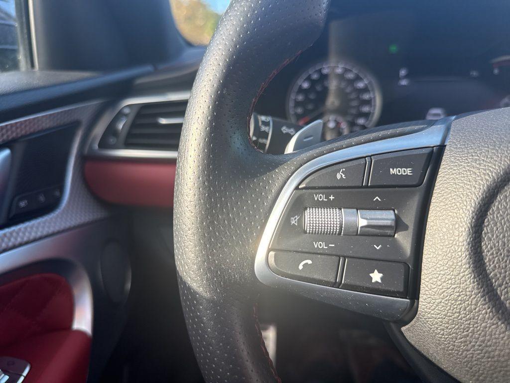 used 2023 Genesis G70 car, priced at $38,925