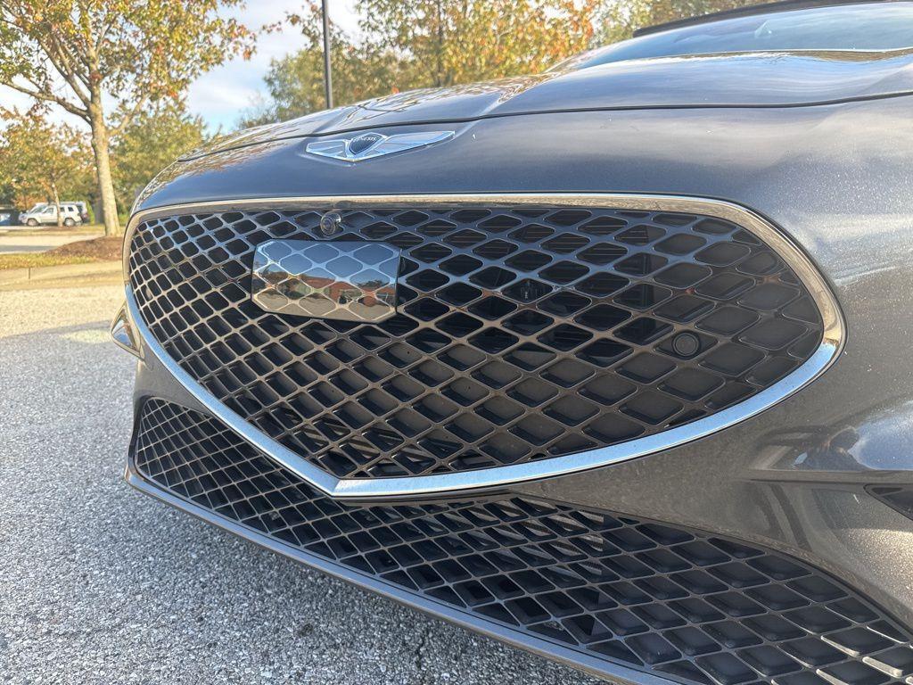 used 2023 Genesis G70 car, priced at $38,925