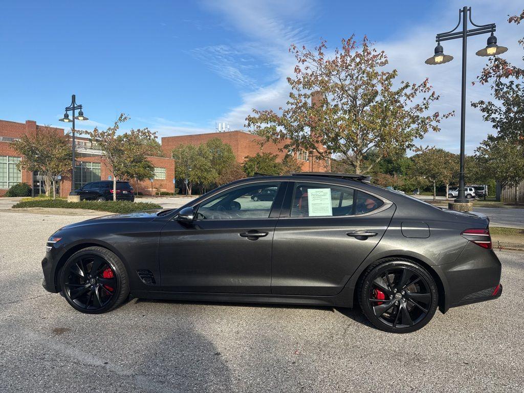 used 2023 Genesis G70 car, priced at $38,925