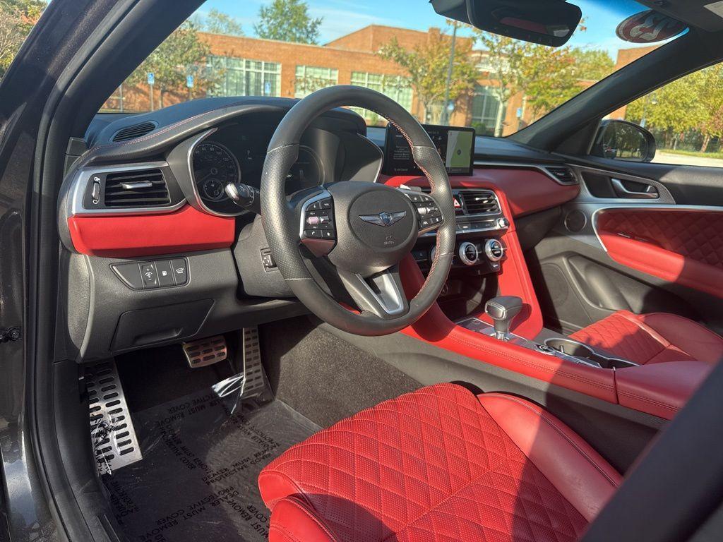 used 2023 Genesis G70 car, priced at $38,925