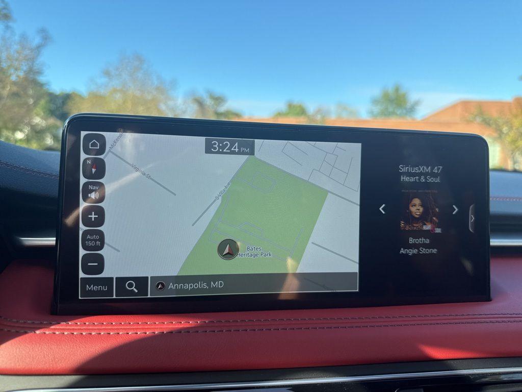 used 2023 Genesis G70 car, priced at $38,925