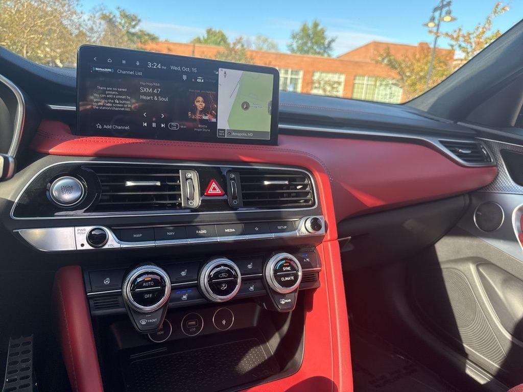 used 2023 Genesis G70 car, priced at $38,925