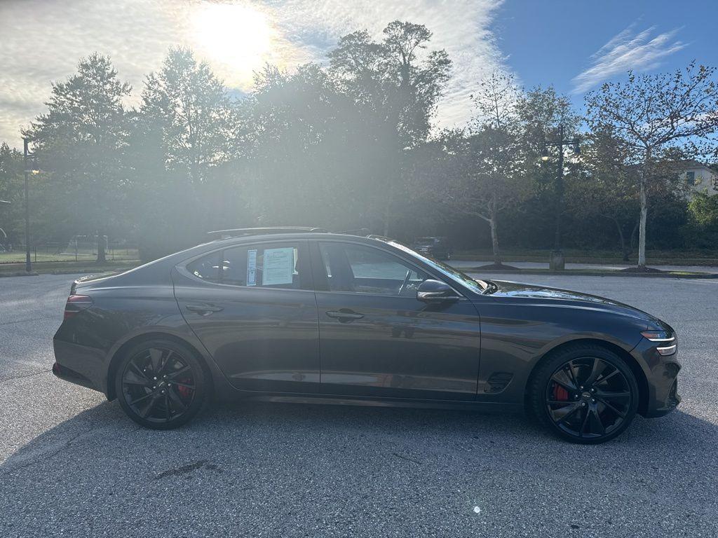 used 2023 Genesis G70 car, priced at $38,925