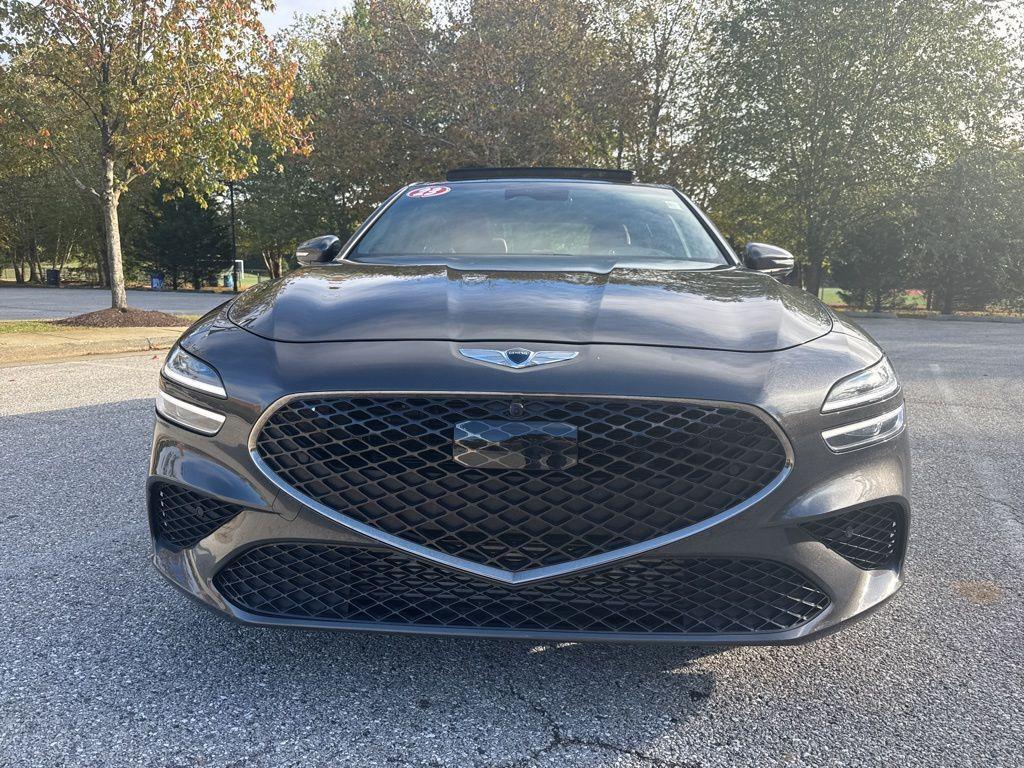 used 2023 Genesis G70 car, priced at $38,925