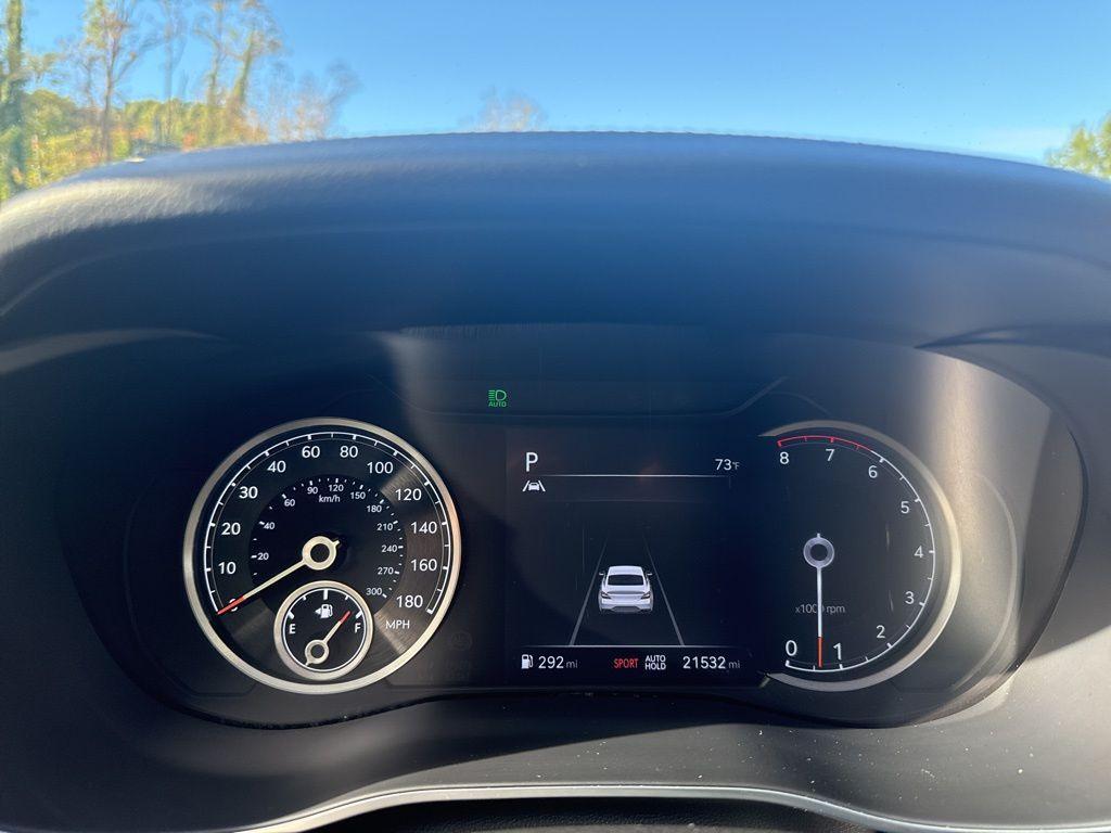 used 2023 Genesis G70 car, priced at $38,925