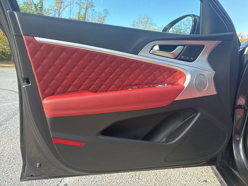 used 2023 Genesis G70 car, priced at $38,925