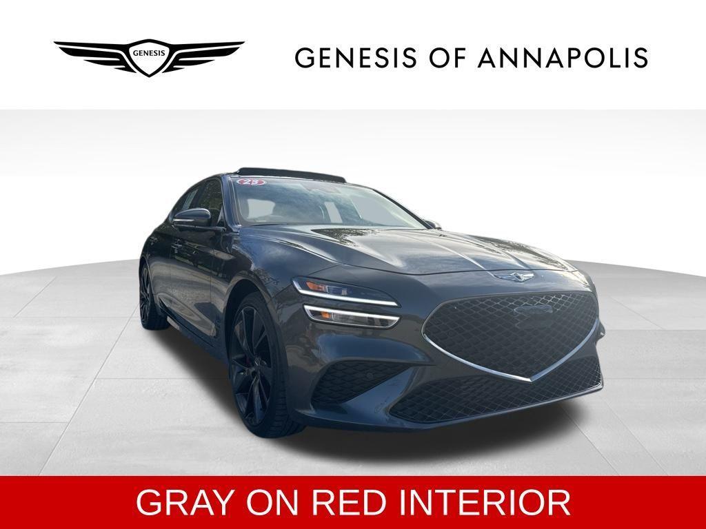 used 2023 Genesis G70 car, priced at $38,925