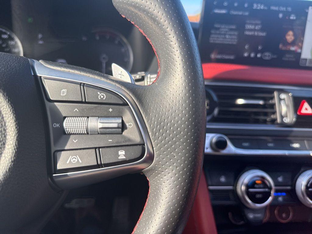 used 2023 Genesis G70 car, priced at $38,925