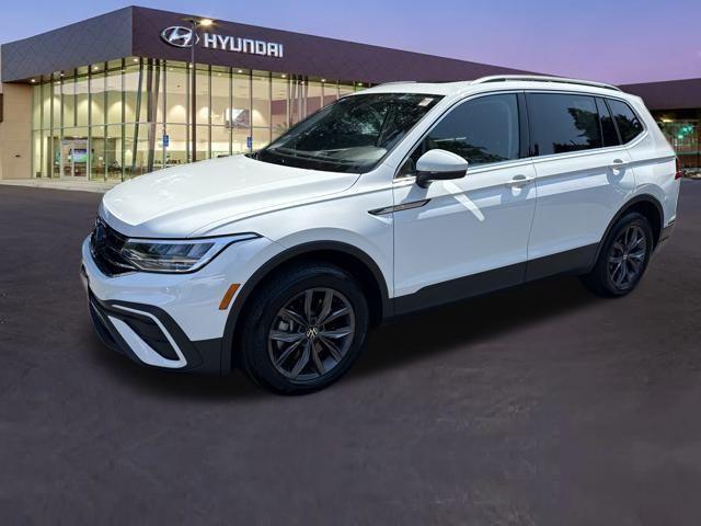 used 2024 Volkswagen Tiguan car, priced at $27,282