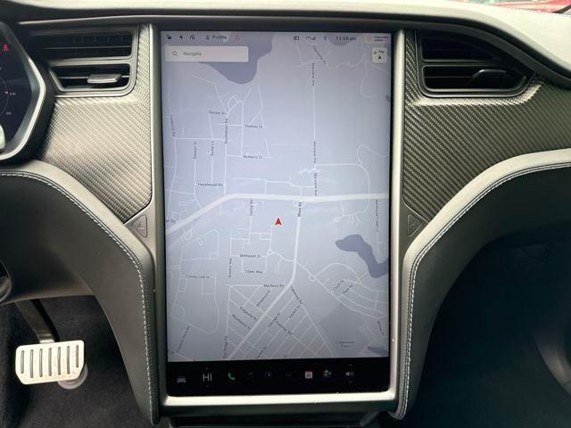 used 2021 Tesla Model X car, priced at $44,663