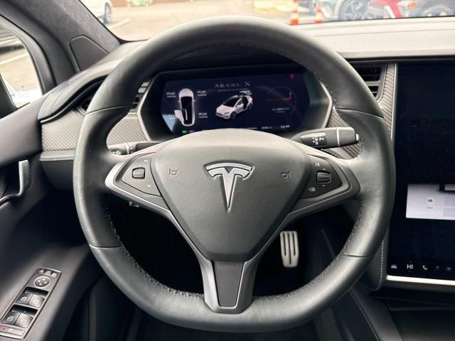 used 2021 Tesla Model X car, priced at $44,663