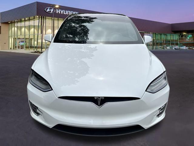 used 2021 Tesla Model X car, priced at $44,663