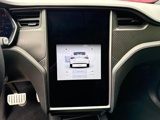 used 2021 Tesla Model X car, priced at $44,663