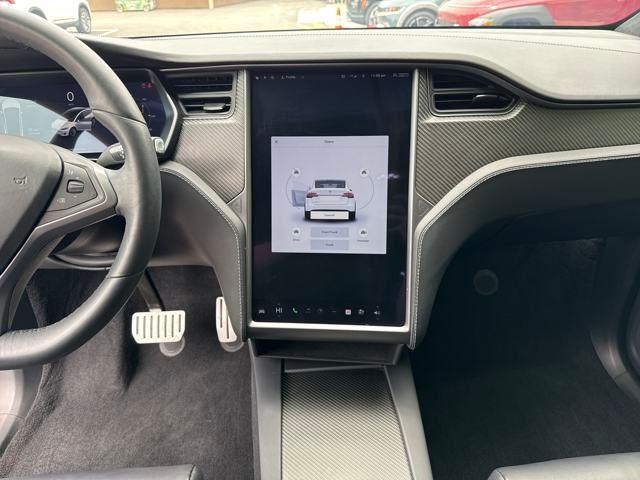 used 2021 Tesla Model X car, priced at $44,663