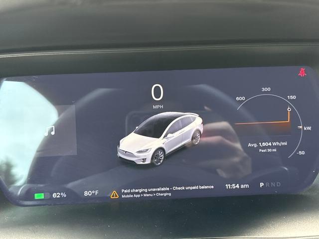 used 2021 Tesla Model X car, priced at $44,663
