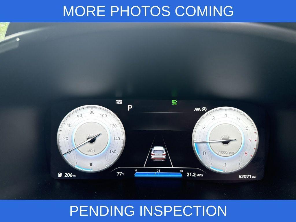 used 2022 Hyundai Santa Fe car, priced at $24,947