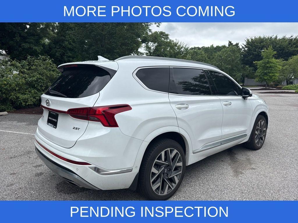 used 2022 Hyundai Santa Fe car, priced at $24,947