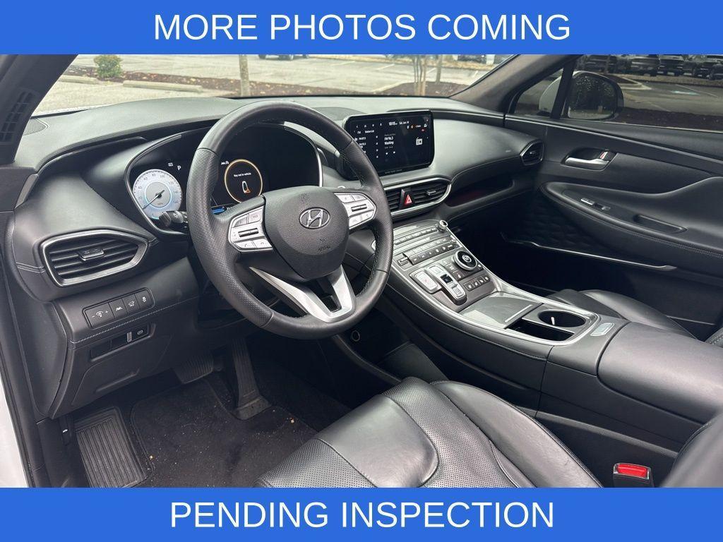 used 2022 Hyundai Santa Fe car, priced at $24,947