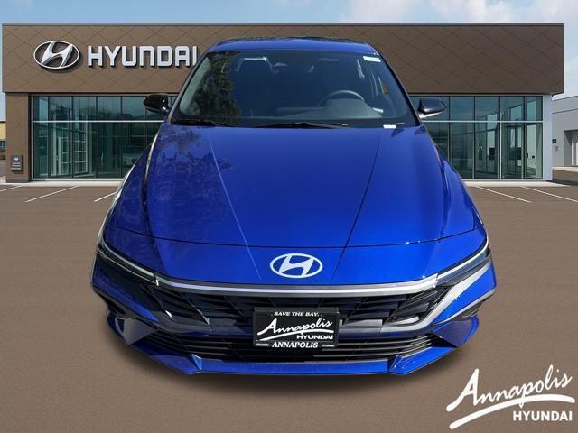 new 2025 Hyundai Elantra car, priced at $22,550