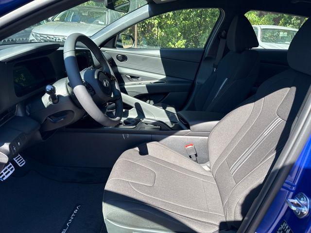 new 2025 Hyundai Elantra car, priced at $22,550