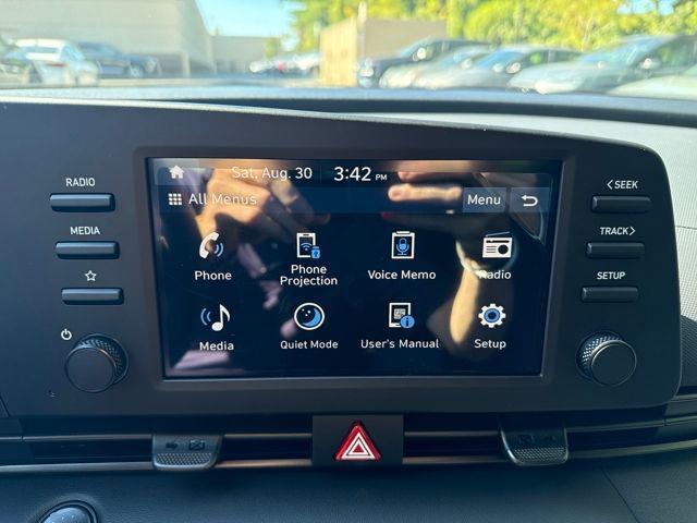 new 2025 Hyundai Elantra car, priced at $22,550