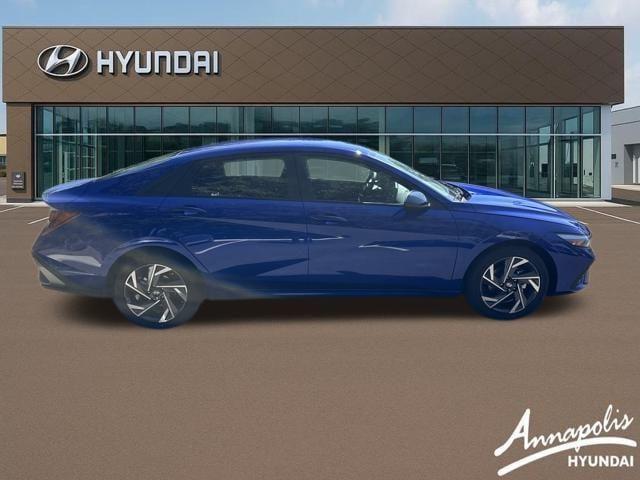 new 2025 Hyundai Elantra car, priced at $22,550
