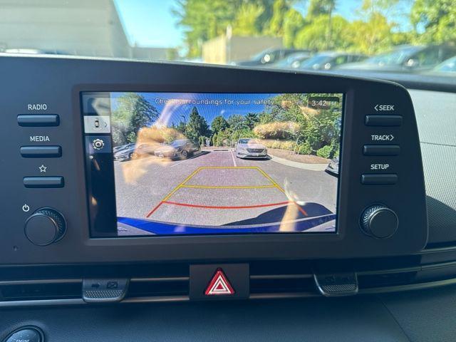 new 2025 Hyundai Elantra car, priced at $22,550