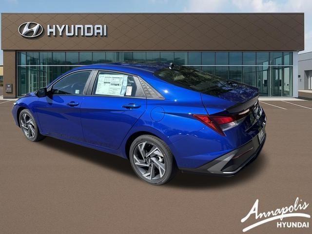 new 2025 Hyundai Elantra car, priced at $22,550