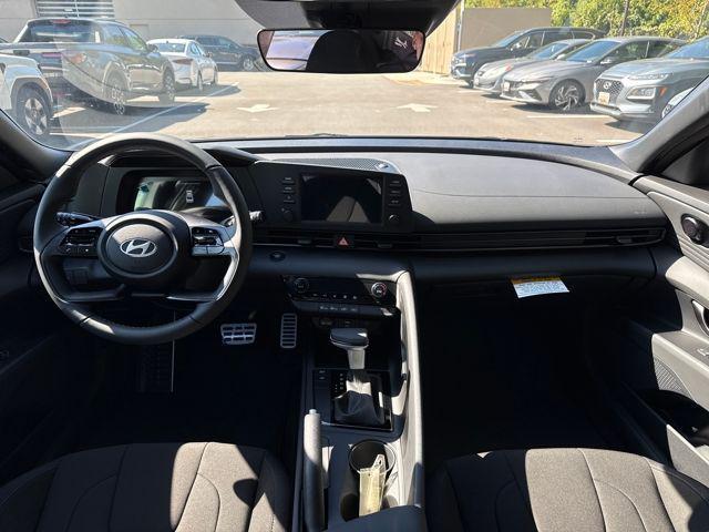 new 2025 Hyundai Elantra car, priced at $22,550