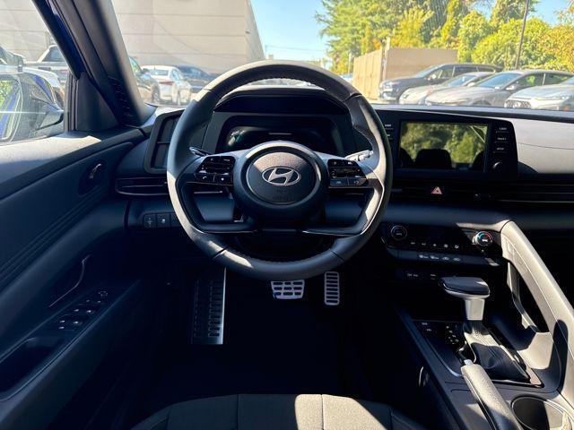 new 2025 Hyundai Elantra car, priced at $22,550