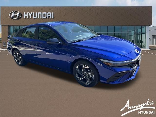 new 2025 Hyundai Elantra car, priced at $22,550